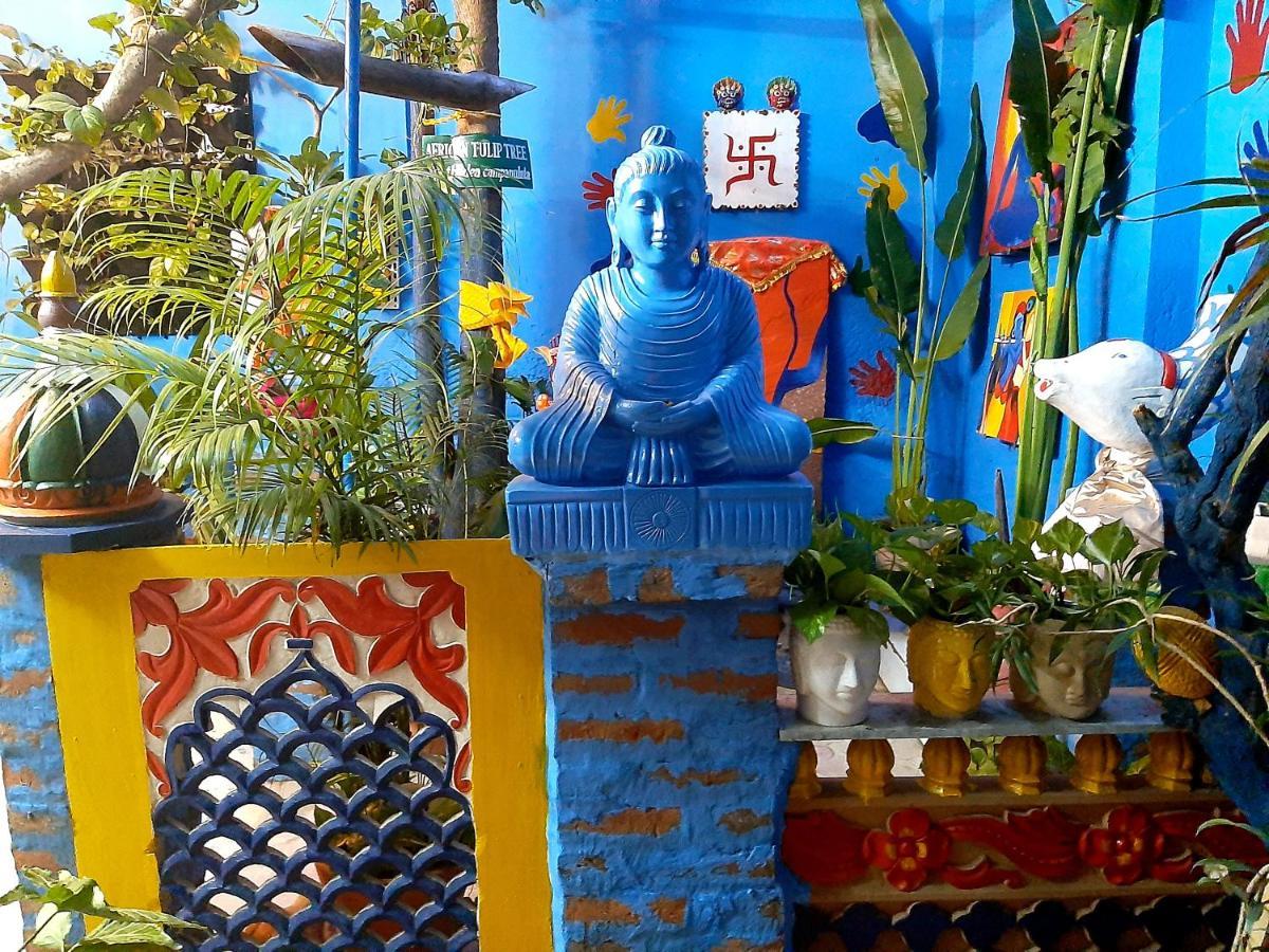 The Coral House Homestay By The Taj Agra  Εξωτερικό φωτογραφία
