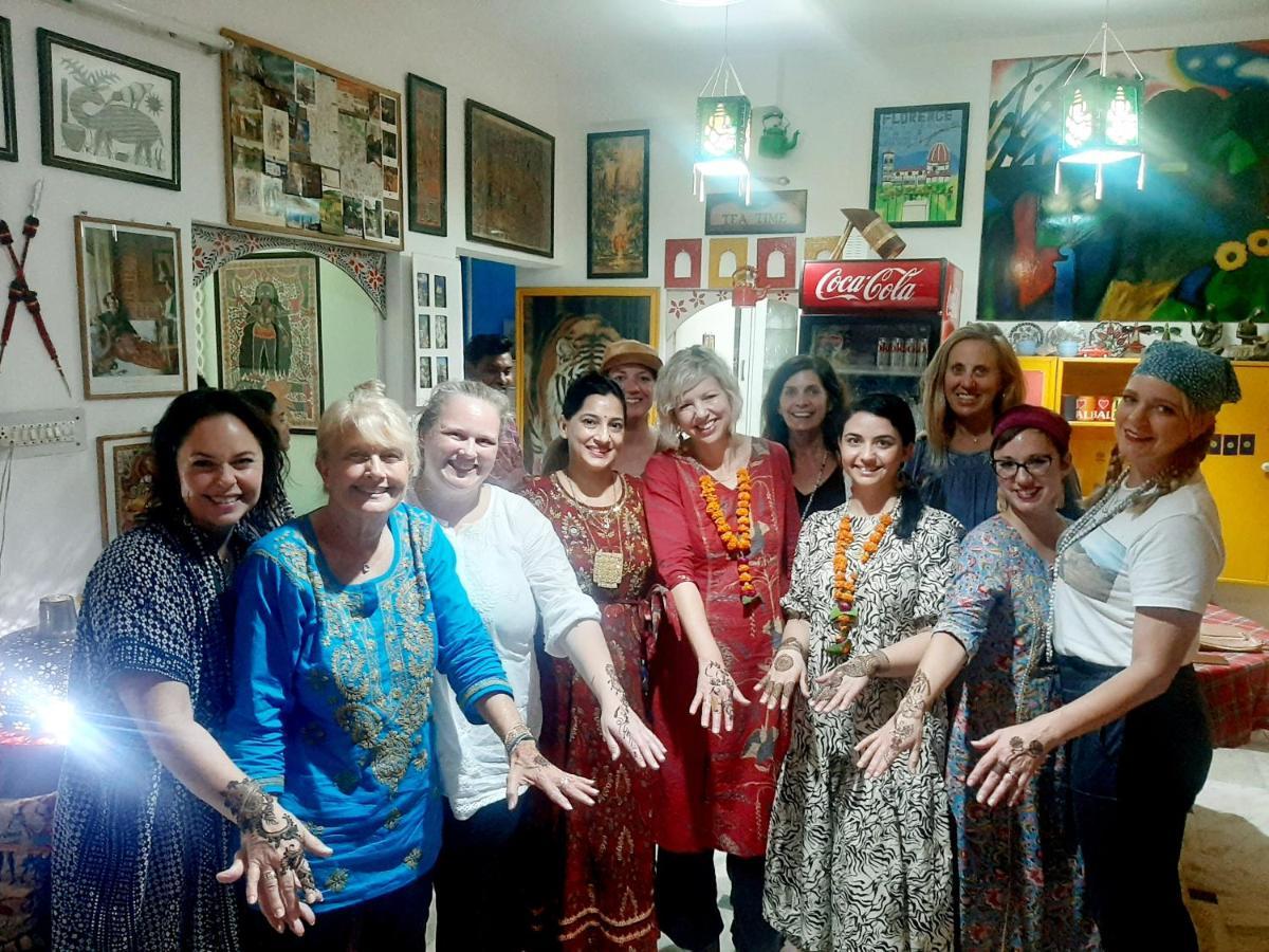 The Coral House Homestay By The Taj Agra  Εξωτερικό φωτογραφία