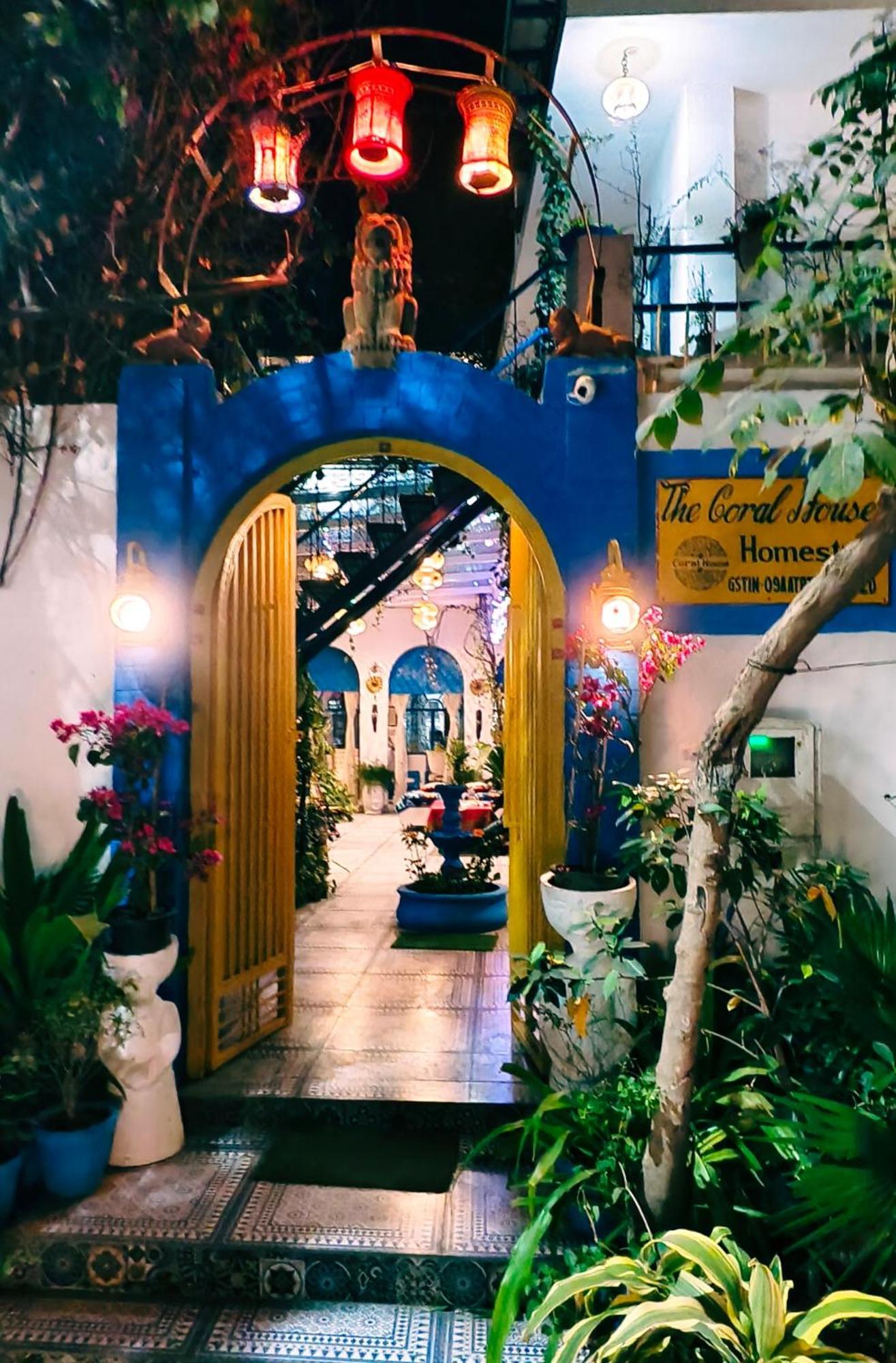 The Coral House Homestay By The Taj Agra  Εξωτερικό φωτογραφία