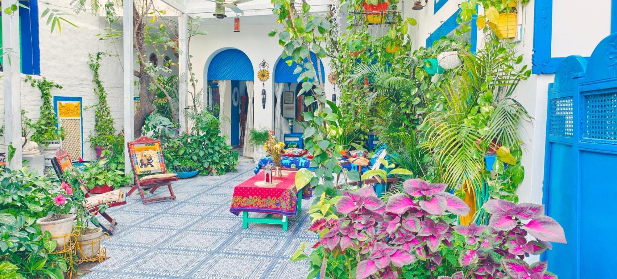 The Coral House Homestay By The Taj Agra  Εξωτερικό φωτογραφία