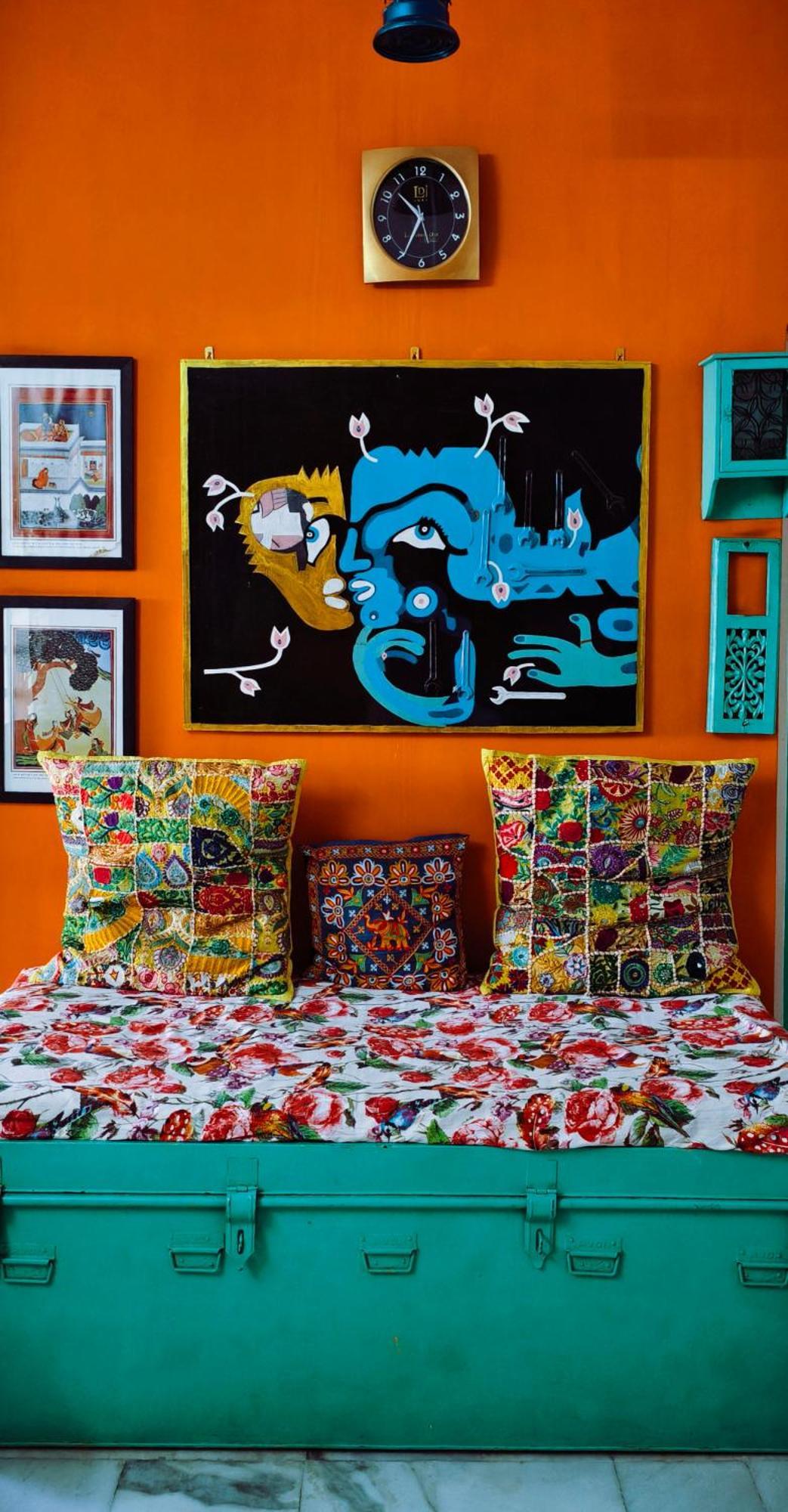 The Coral House Homestay By The Taj Agra  Εξωτερικό φωτογραφία