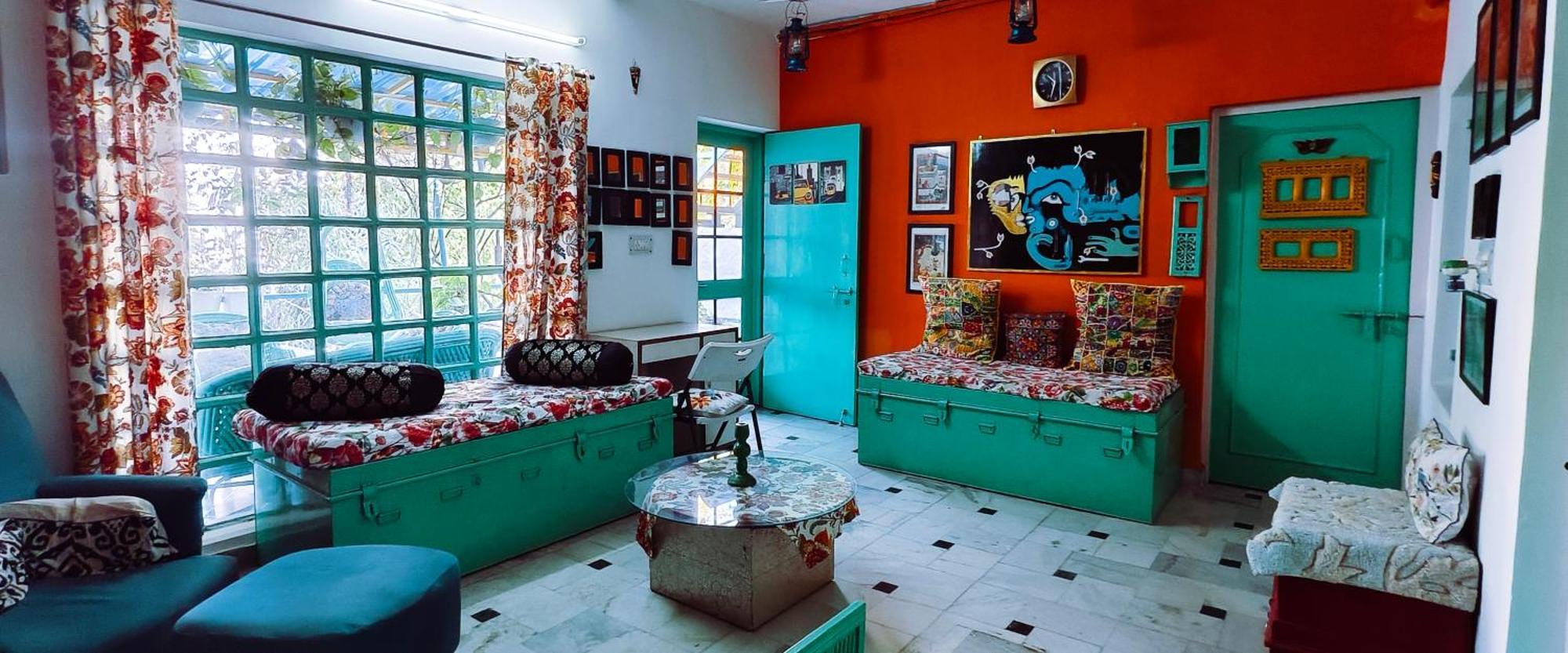 The Coral House Homestay By The Taj Agra  Εξωτερικό φωτογραφία
