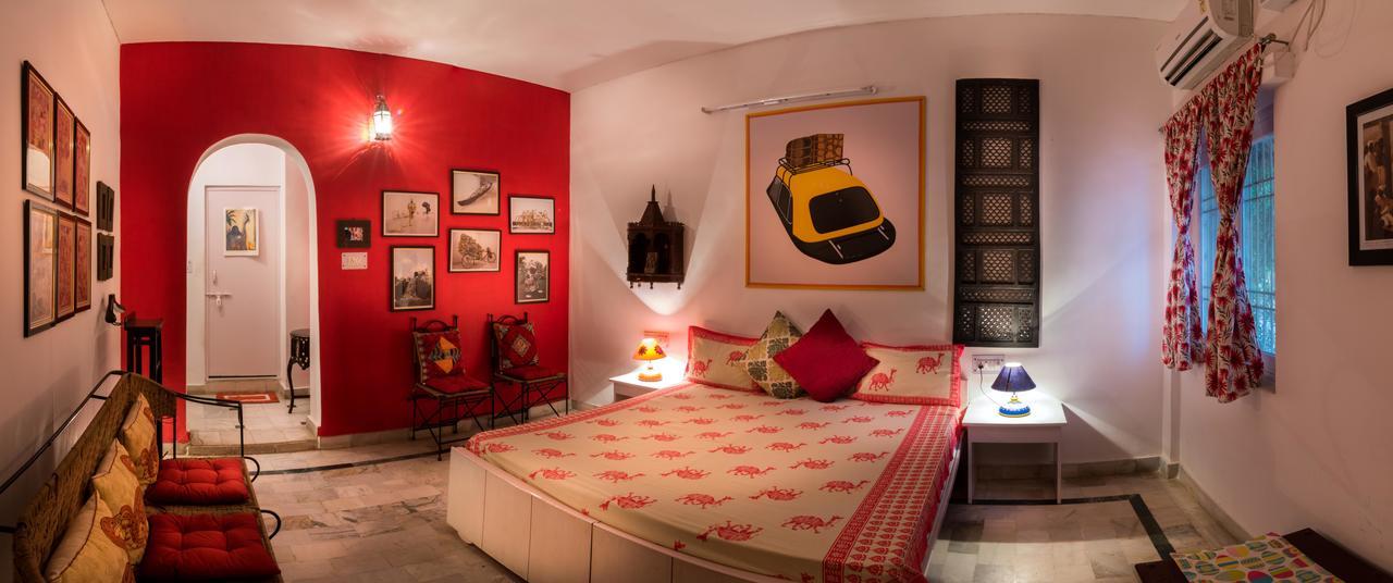 The Coral House Homestay By The Taj Agra  Εξωτερικό φωτογραφία