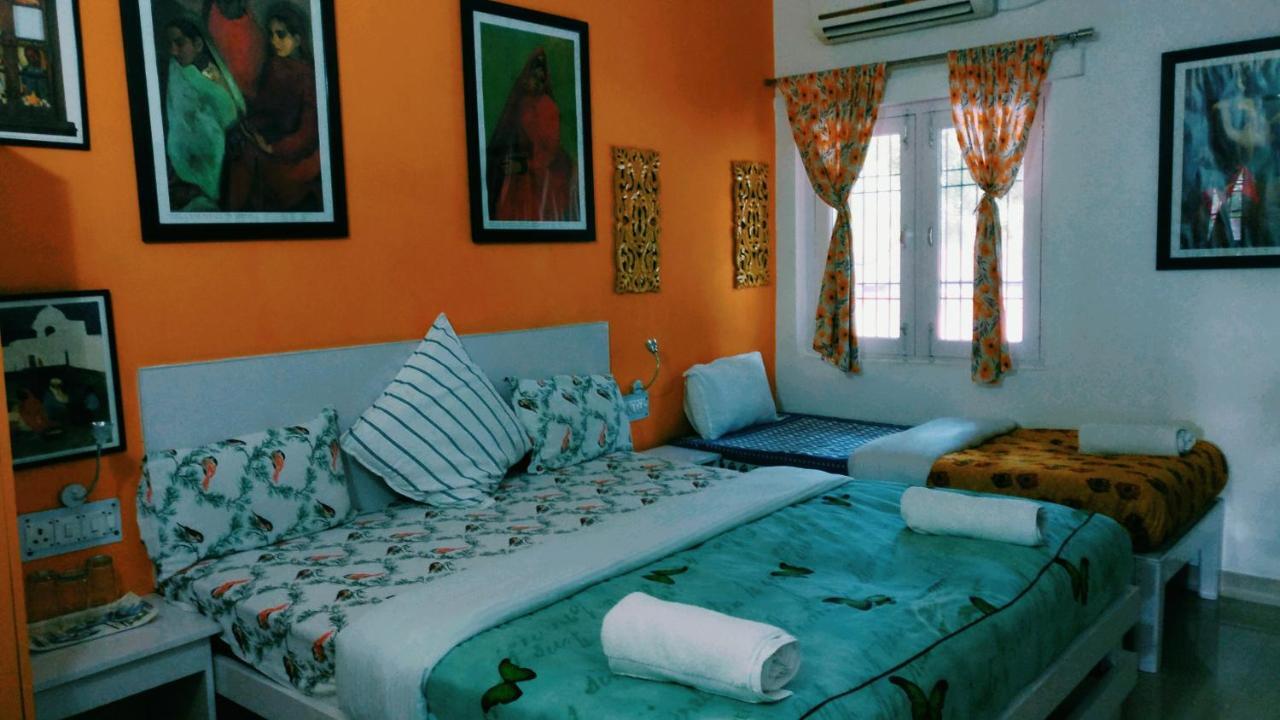 The Coral House Homestay By The Taj Agra  Εξωτερικό φωτογραφία